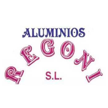 Logotipo de Aluminios Regoni