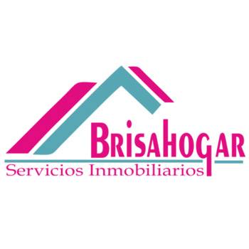 logotipo de brisa hogar servicios inmobiliarios