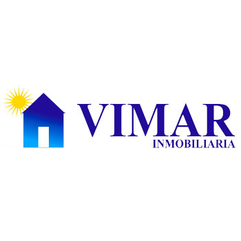 logotipo de vimar inmobiliaria