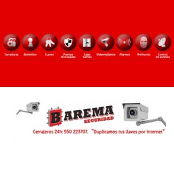 Logotipo de Barema