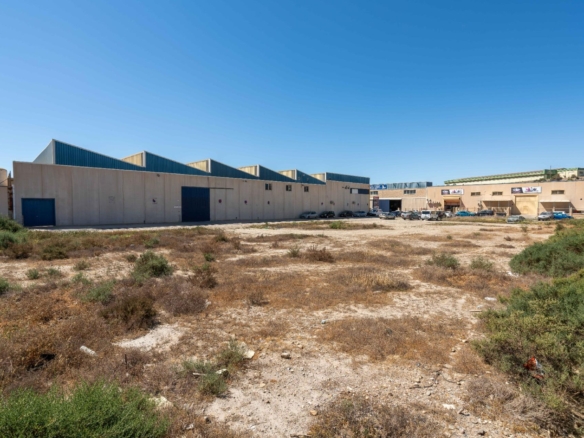 Parcela industrial sector 20 Almería