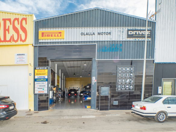 Nave comercial en Traspaso en Campohermoso Almería