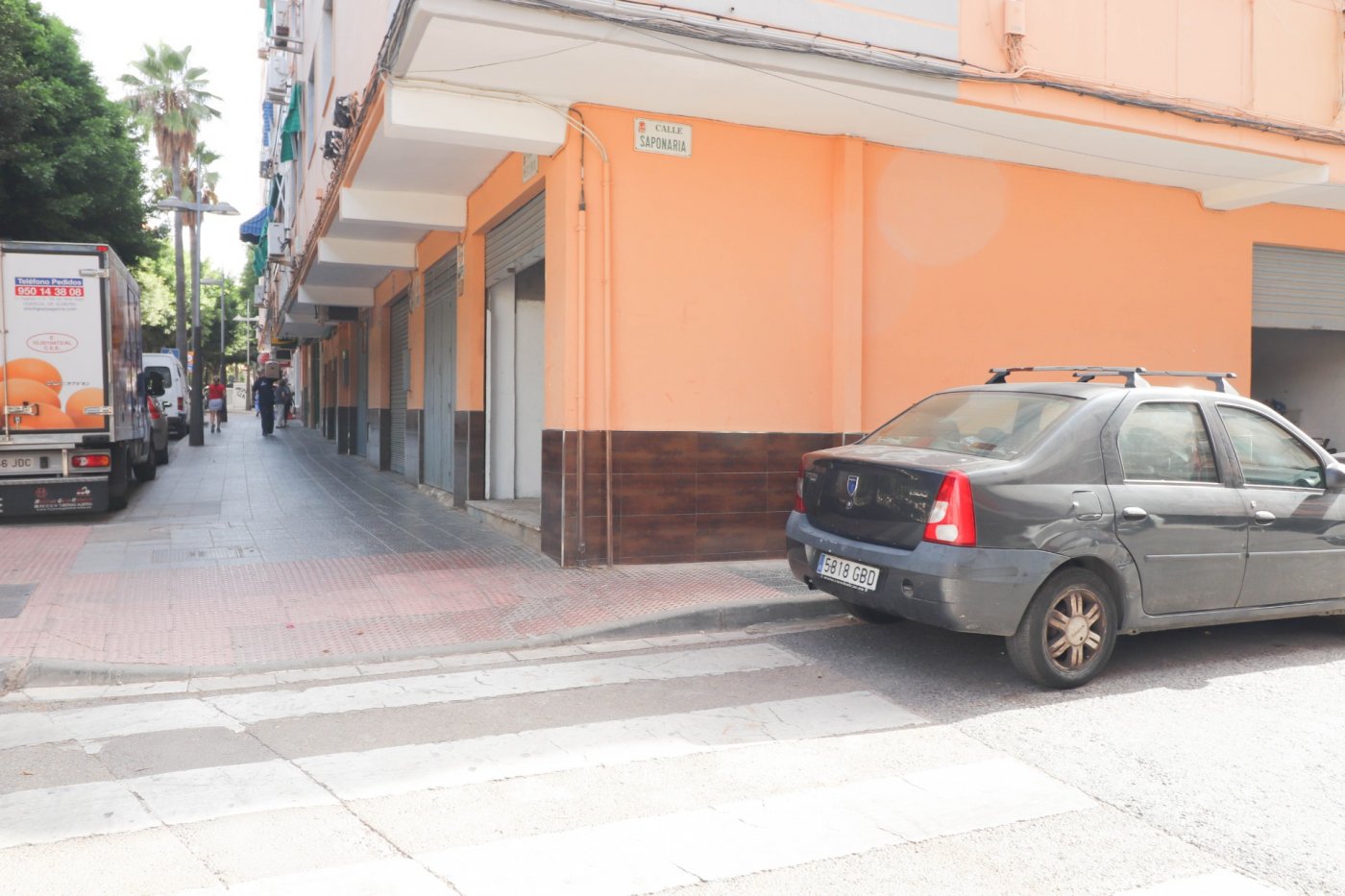 Local comercial en Rambla Amatisteros