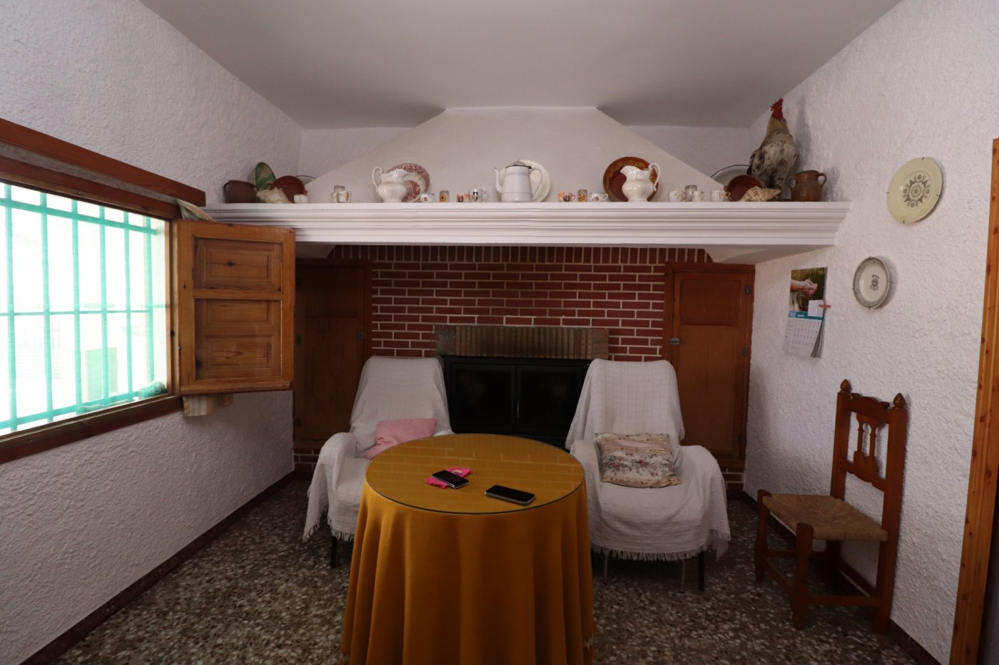 Casa con terreno en Tabernas