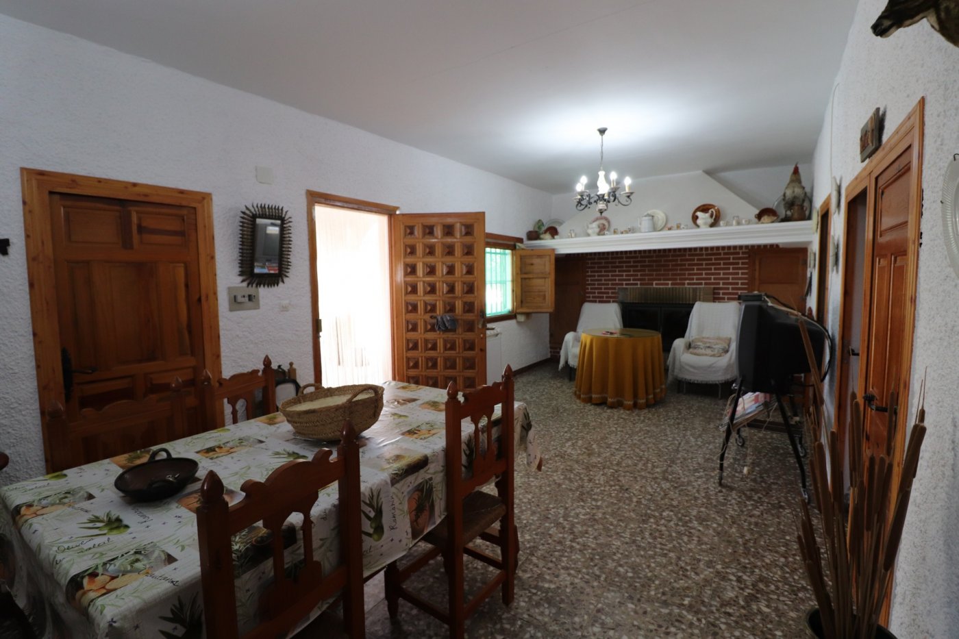 Casa con terreno en Tabernas