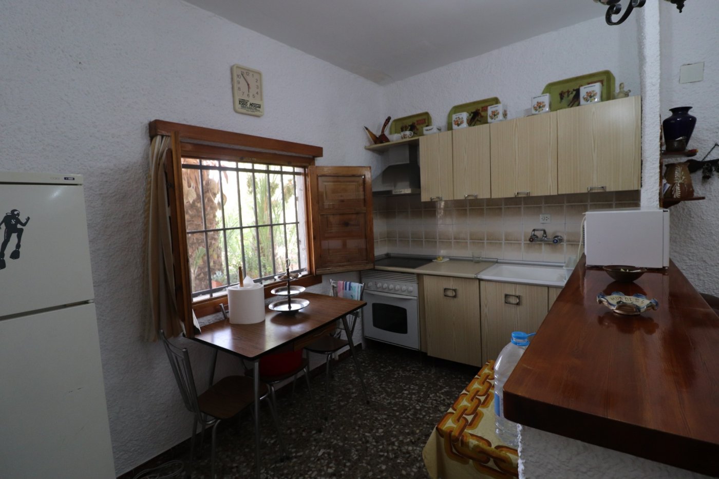 Casa con terreno en Tabernas