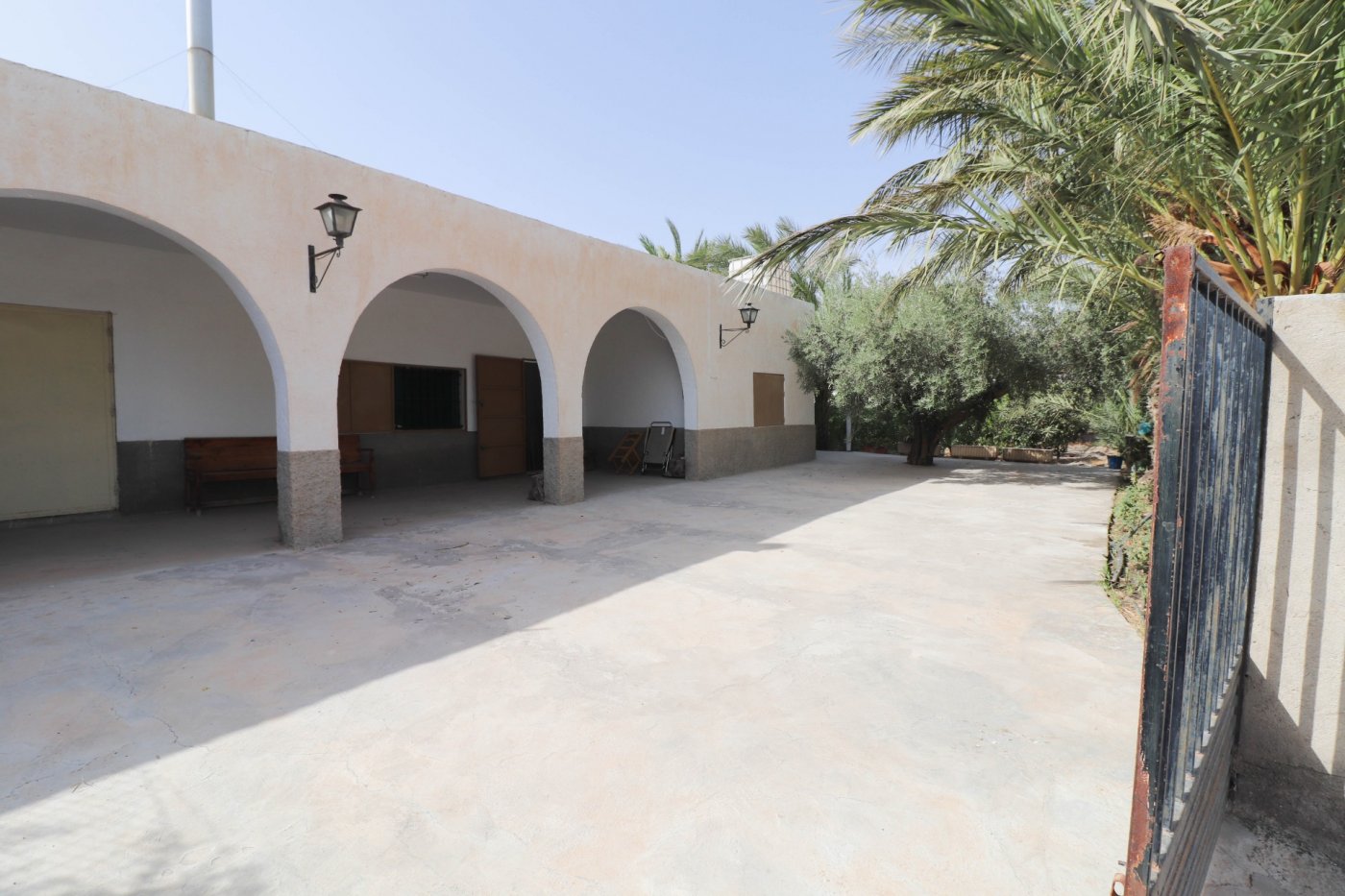 Casa con terreno en Tabernas