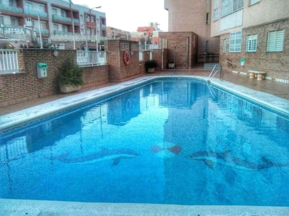 PISO DE DOS DORMITORIOS CON PISCINA