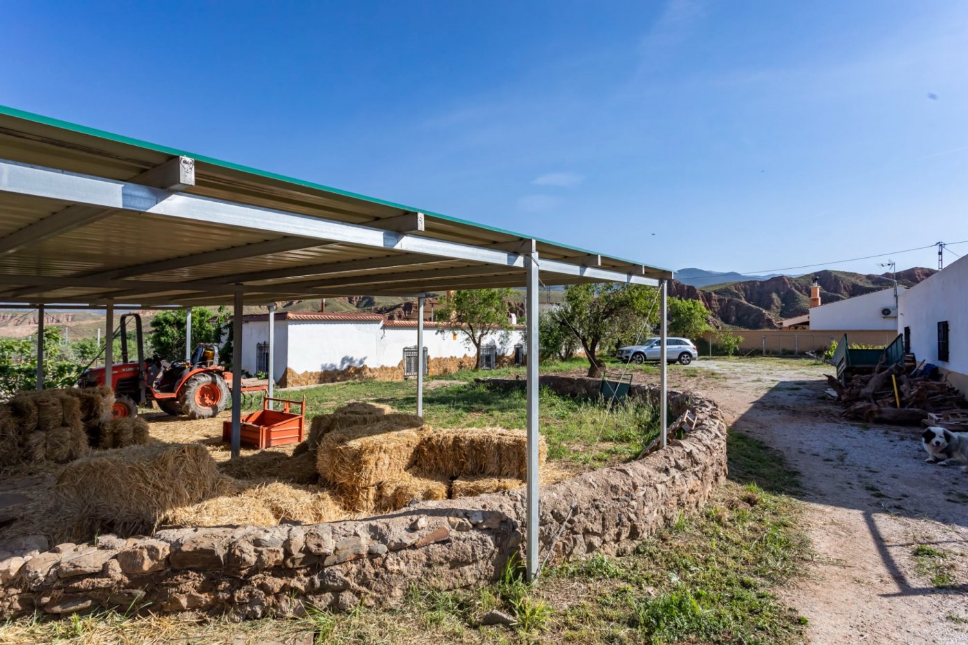 GRAN CORTIJO  CON HIPICA Y 2 CASAS