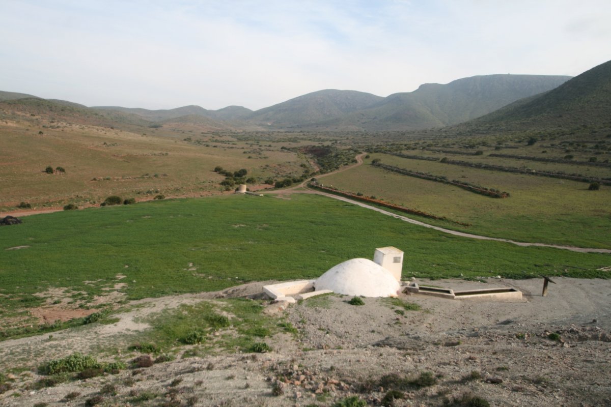 Finca con cortijo para rehabilitar en Pleno Parque Natural de Cabo de Gata - Níjar