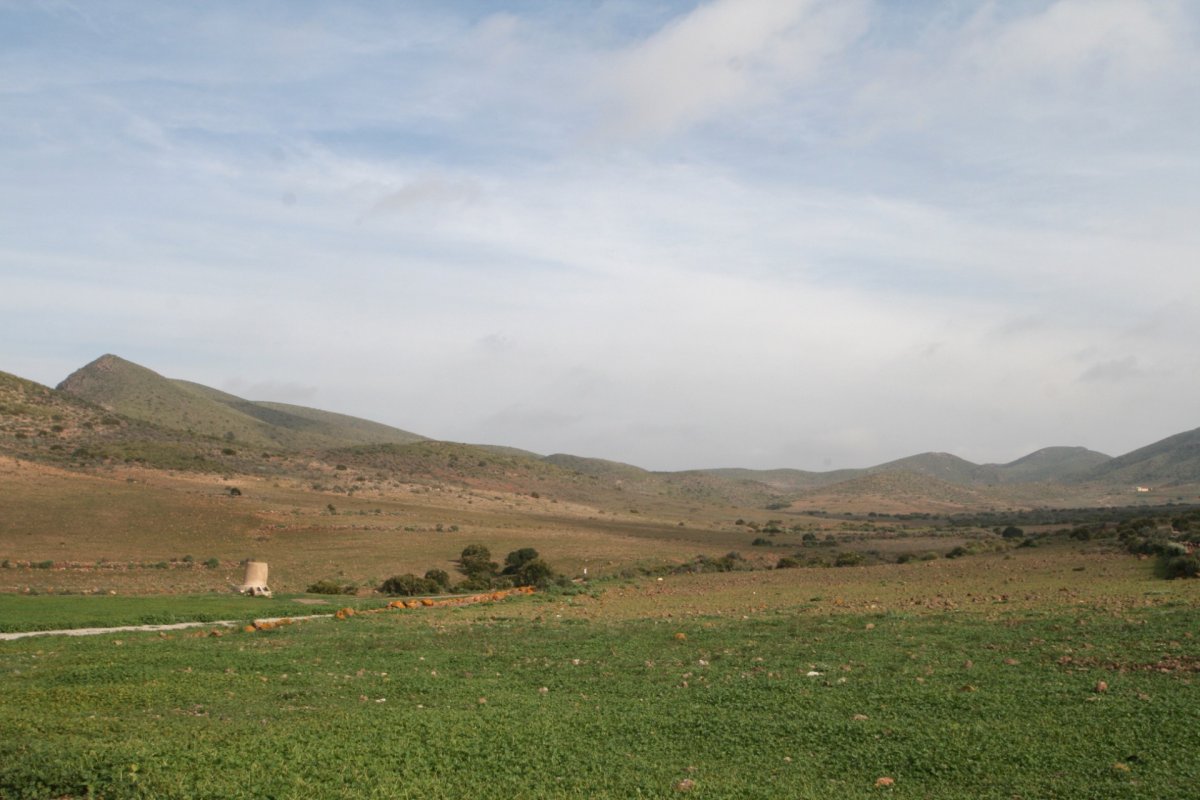 Finca con cortijo para rehabilitar en Pleno Parque Natural de Cabo de Gata - Níjar