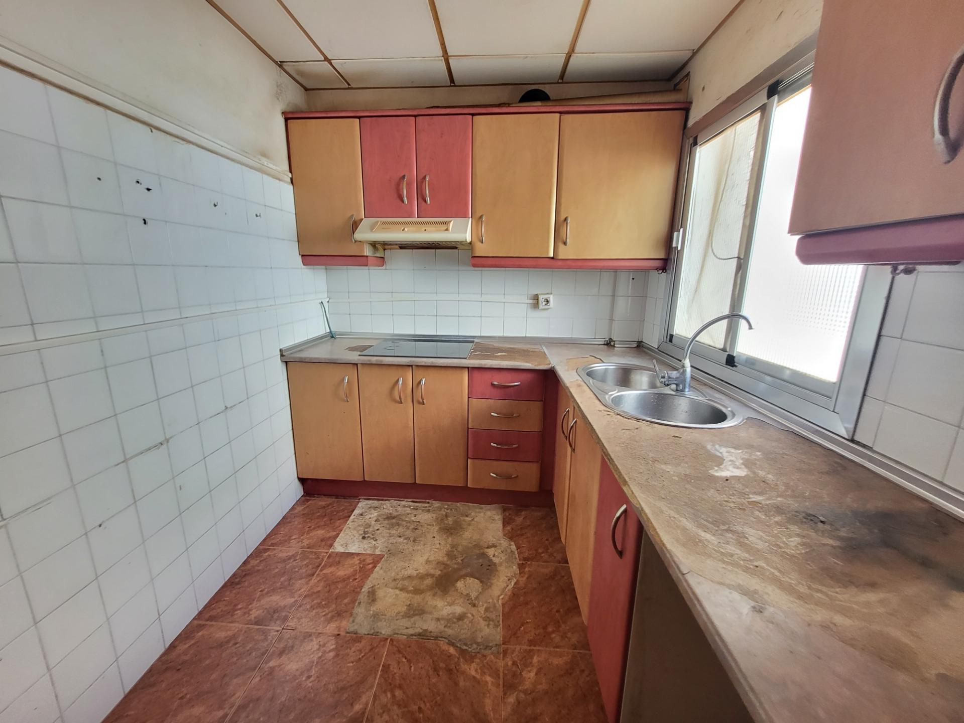 SE VENDE PISO DE 3 HABITACIONES EN EL ZAPILLO DE ENTIDAD FINANCIERA