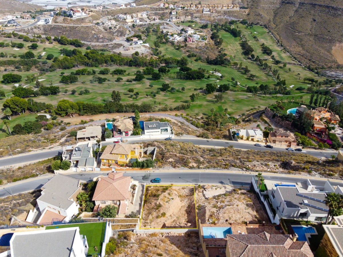 Solar Urbano en La Envía Golf - Vícar (Almería)