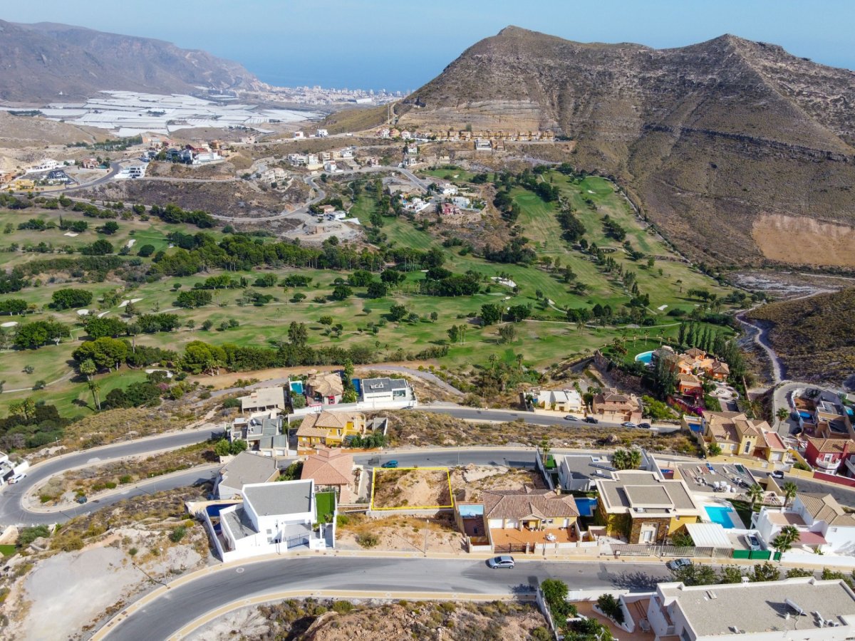 Solar Urbano en La Envía Golf - Vícar (Almería)