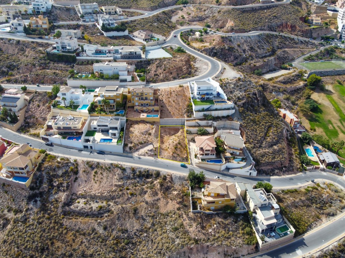 Solar Urbano en La Envía Golf - Vícar (Almería)