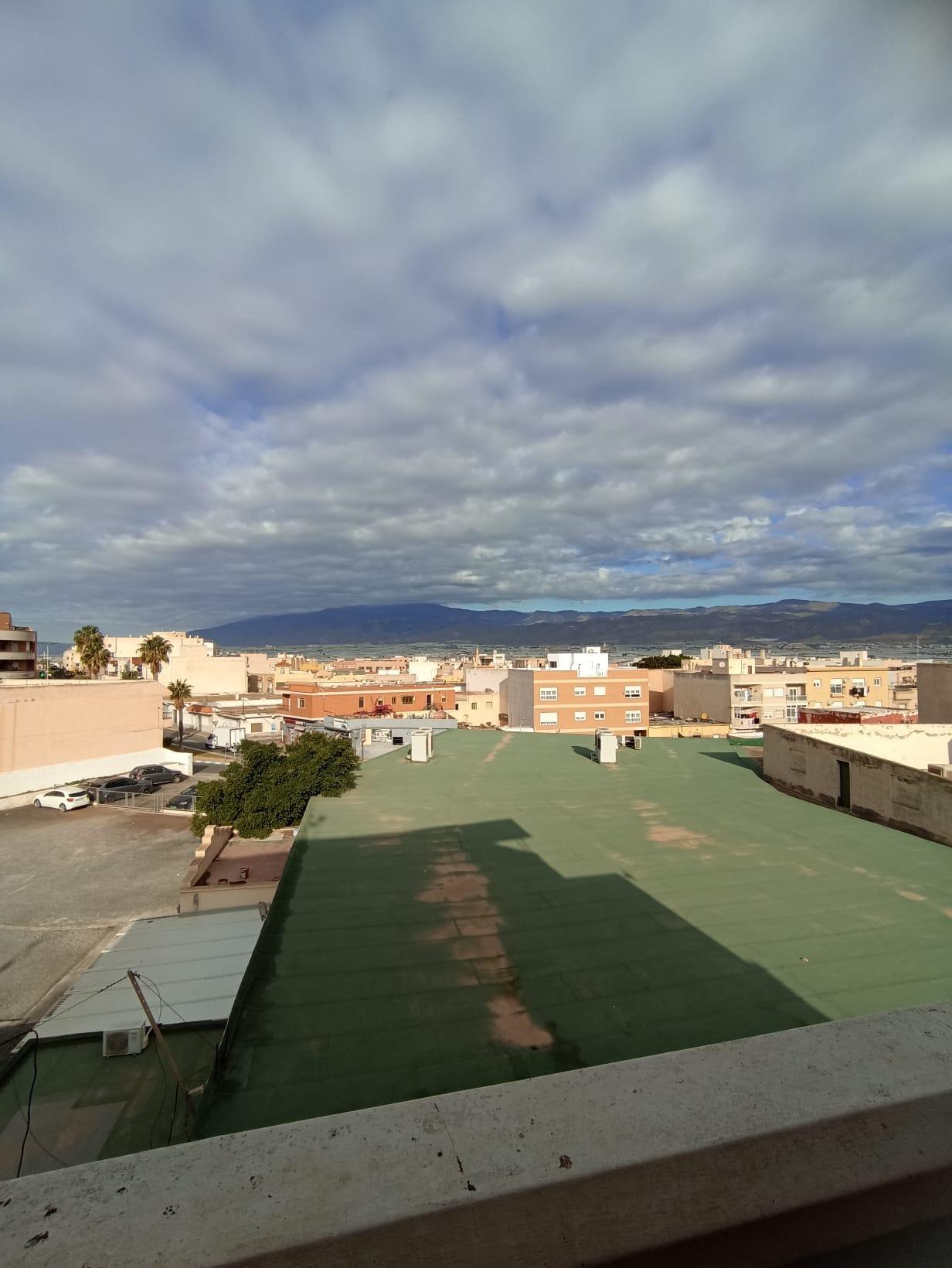 Ático con vistas en Roquetas de Mar