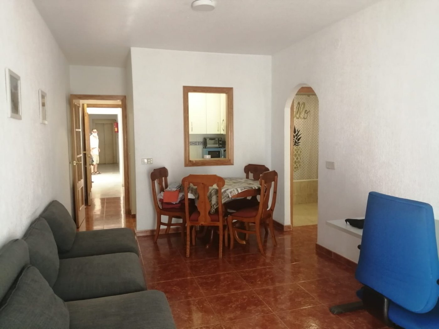 Estupendo Piso en el Zapillo en Verano