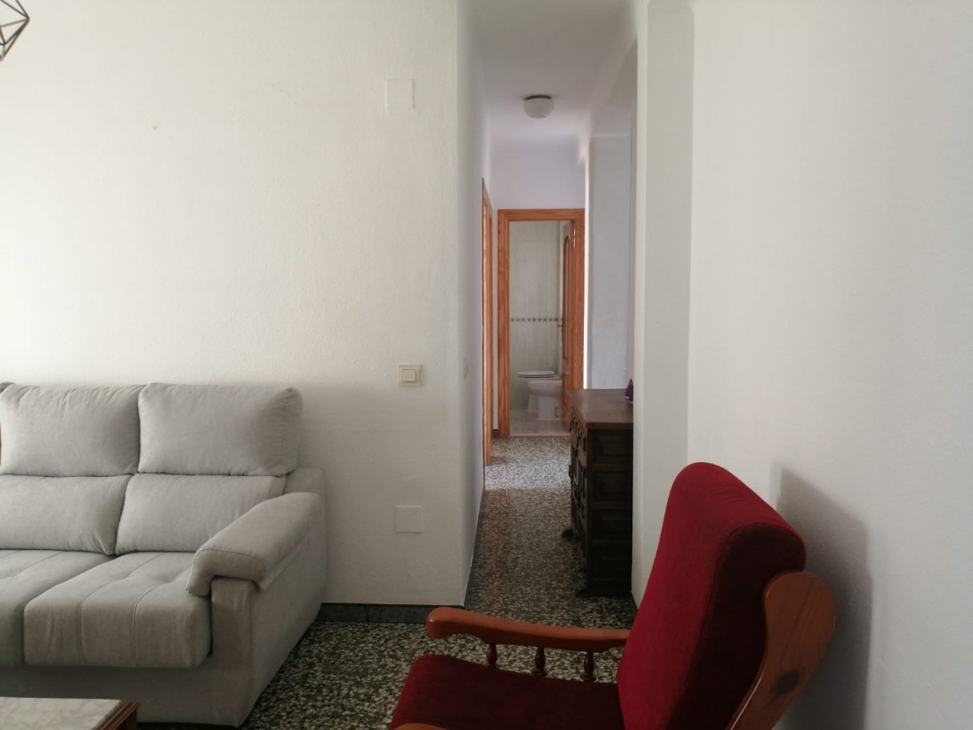 ESTUPENDO PISO CÉNTRICO EN CALLE MURCIA
