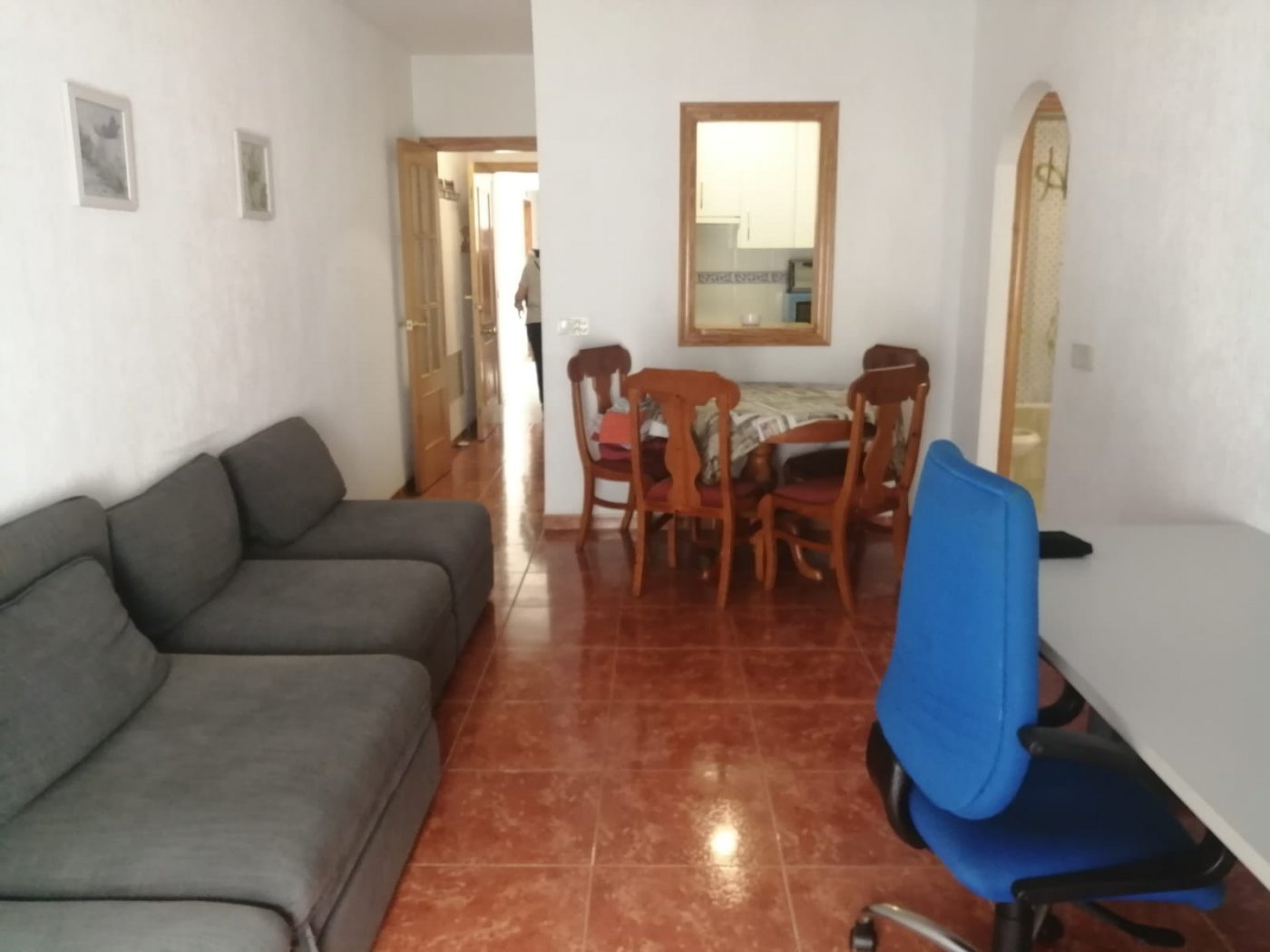 Estupendo Piso en el Zapillo en Verano