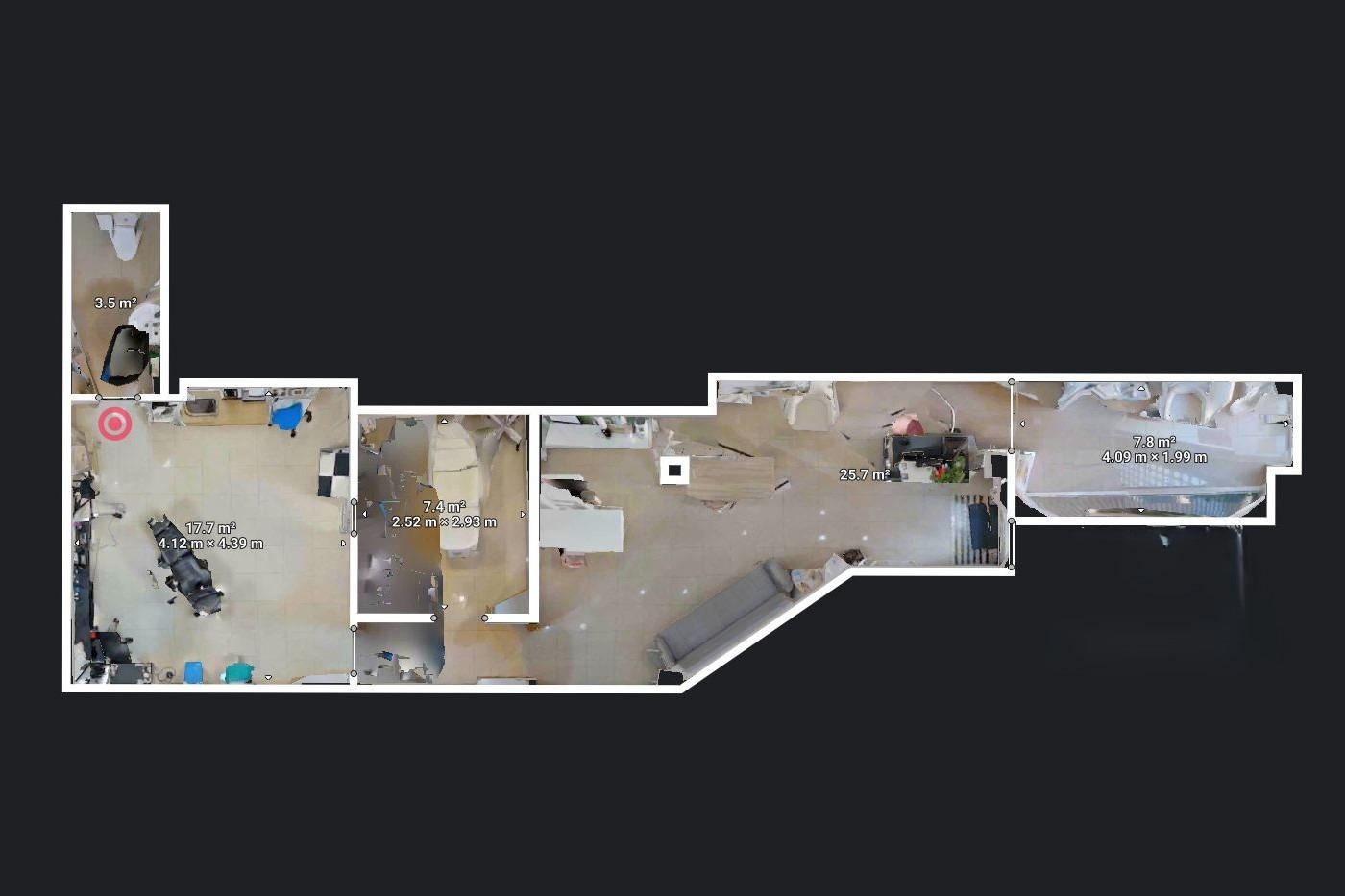 Local comercial listo para entrar y abrir negocio en zona comercial de La Gangosa