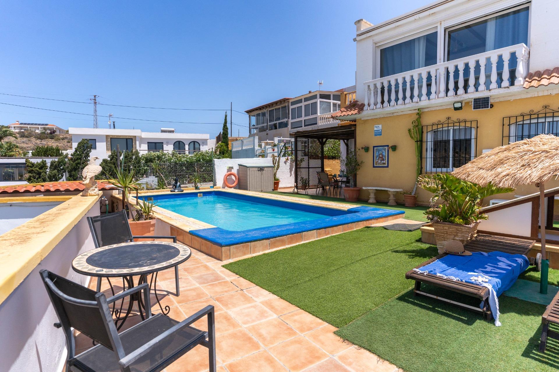 Vivienda con encanto y múltiples posibilidades en Castell del Rey – Almería