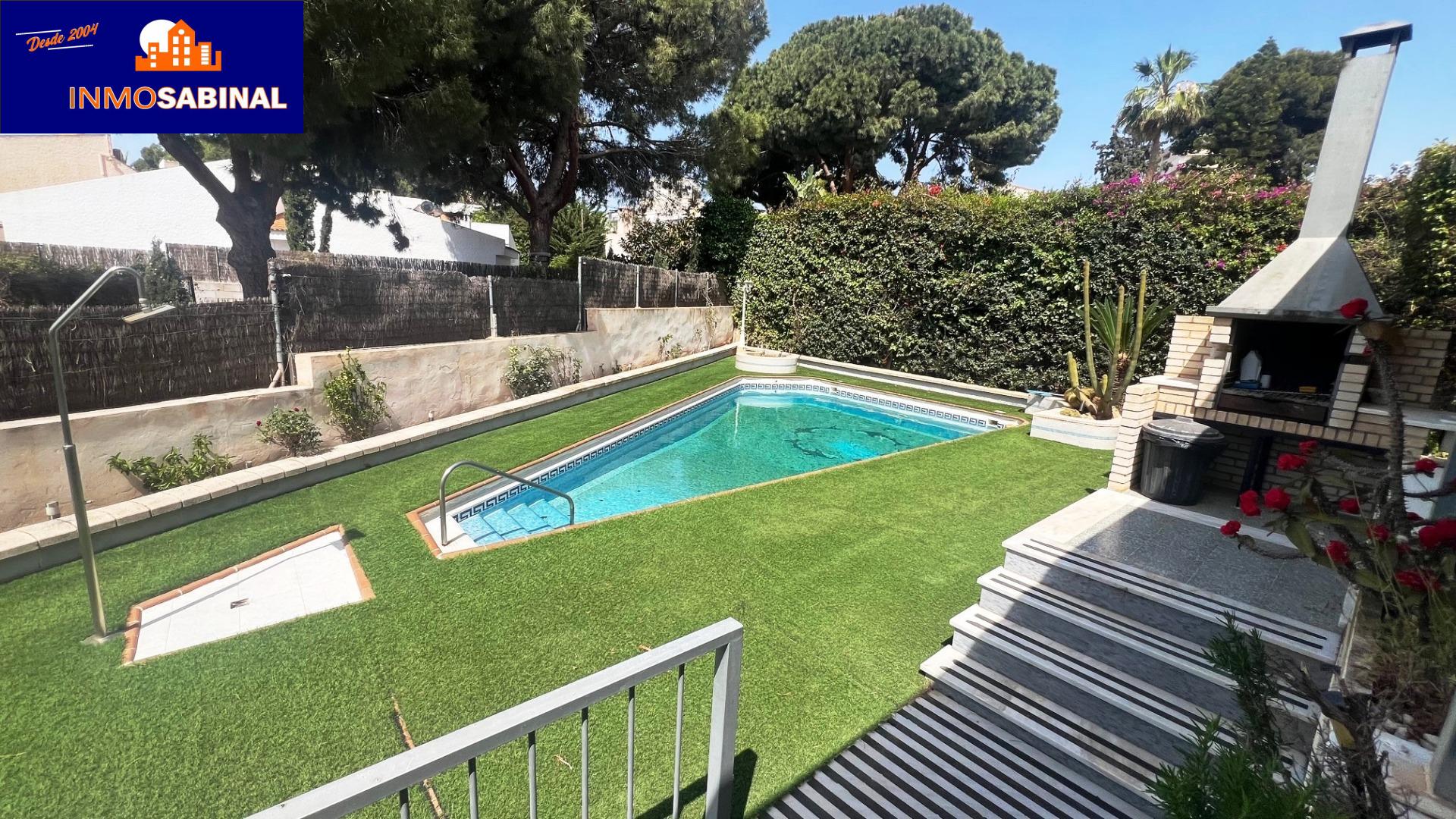 ESPECTACULAR CHALET INDEPENDIENTE CON PISCINA Y JARDINES! MEJOR VISITAR en Aguadulce Almeria foto 2