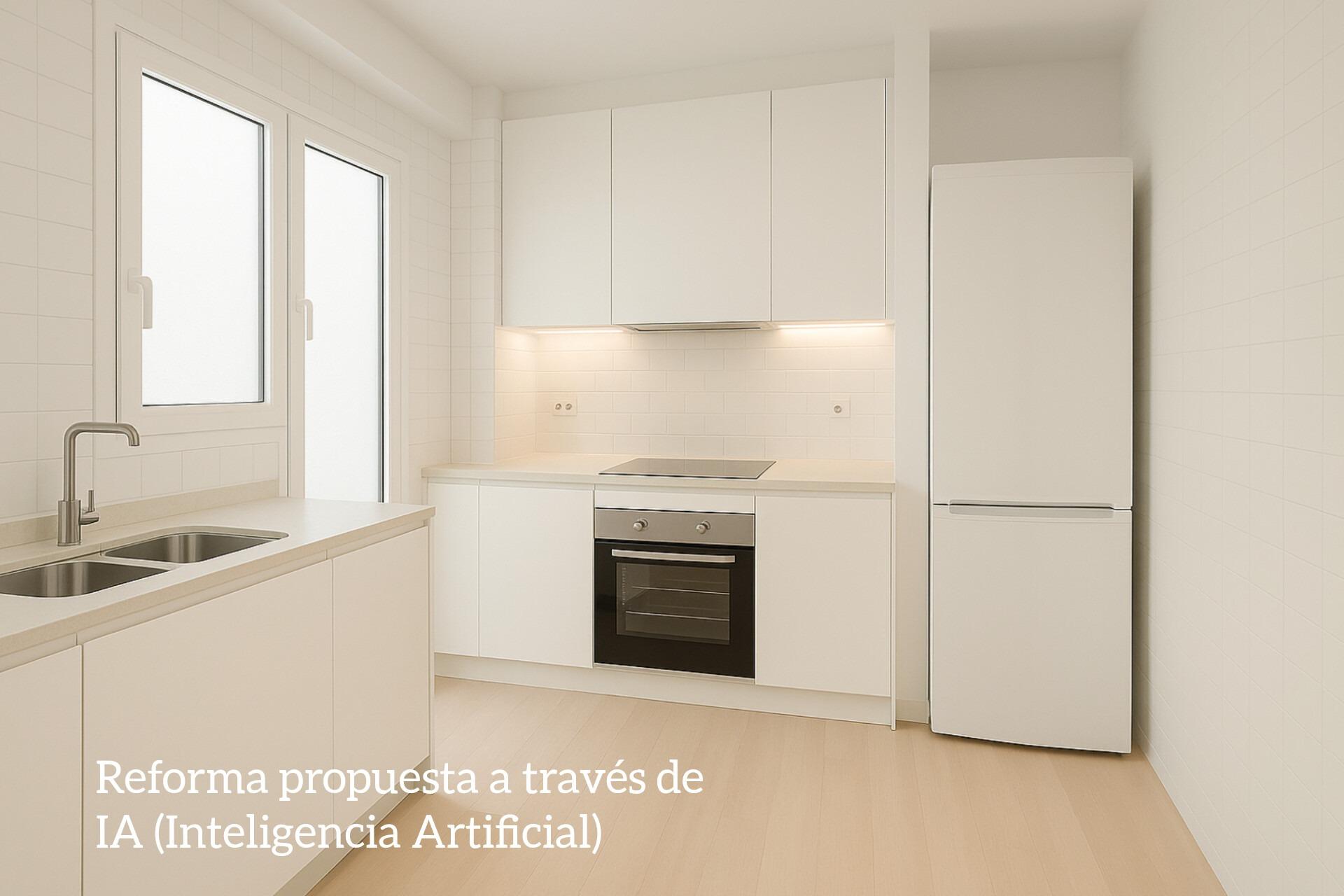 Vivienda con excelente ubicación y potencial en el centro de Almería