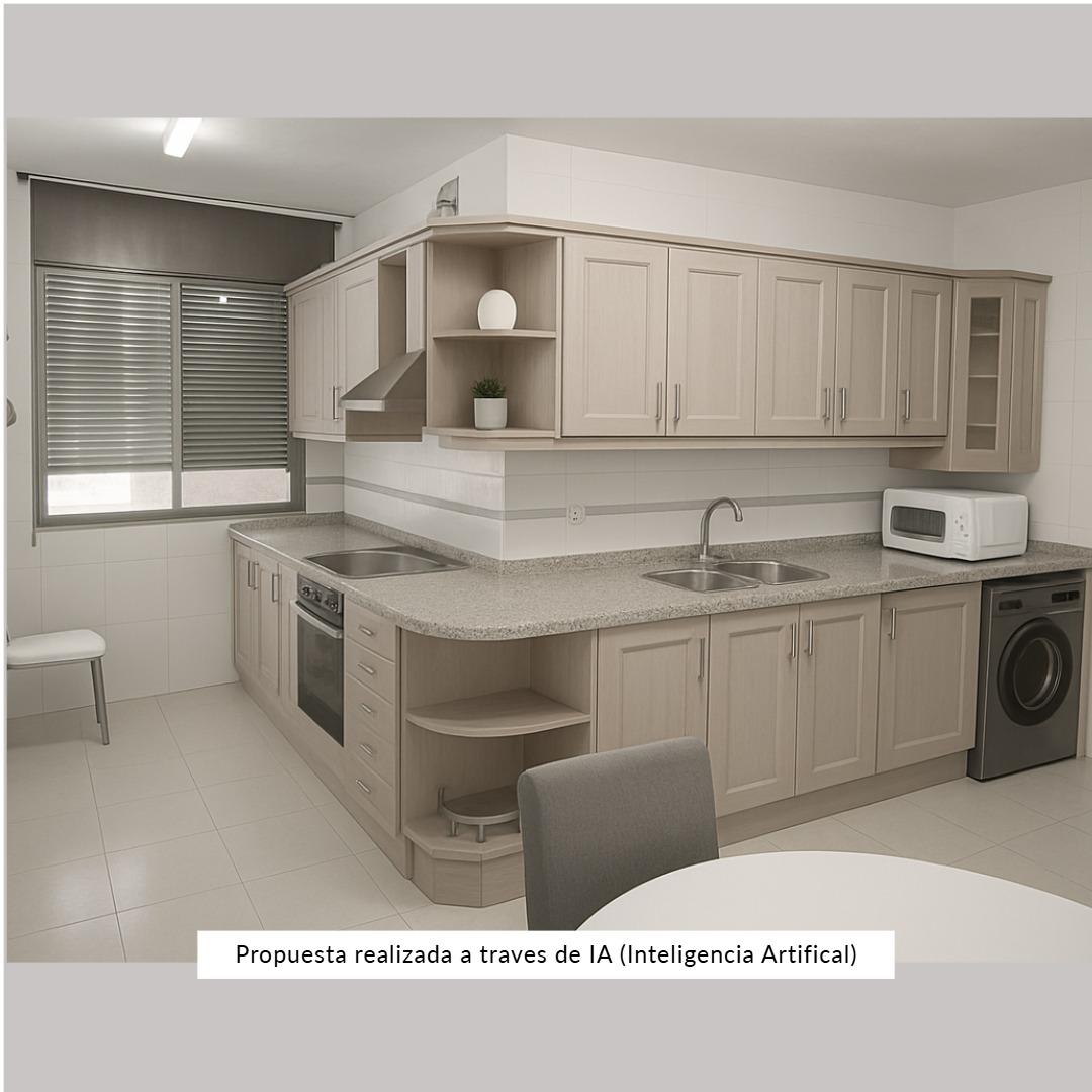 Piso de 3 dormitorios y garaje en una ubicación inmejorable