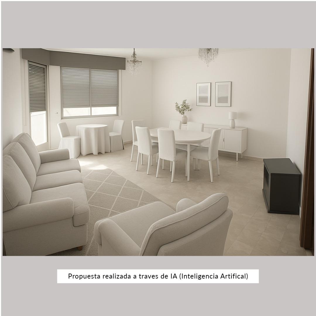 Piso de 3 dormitorios y garaje en una ubicación inmejorable