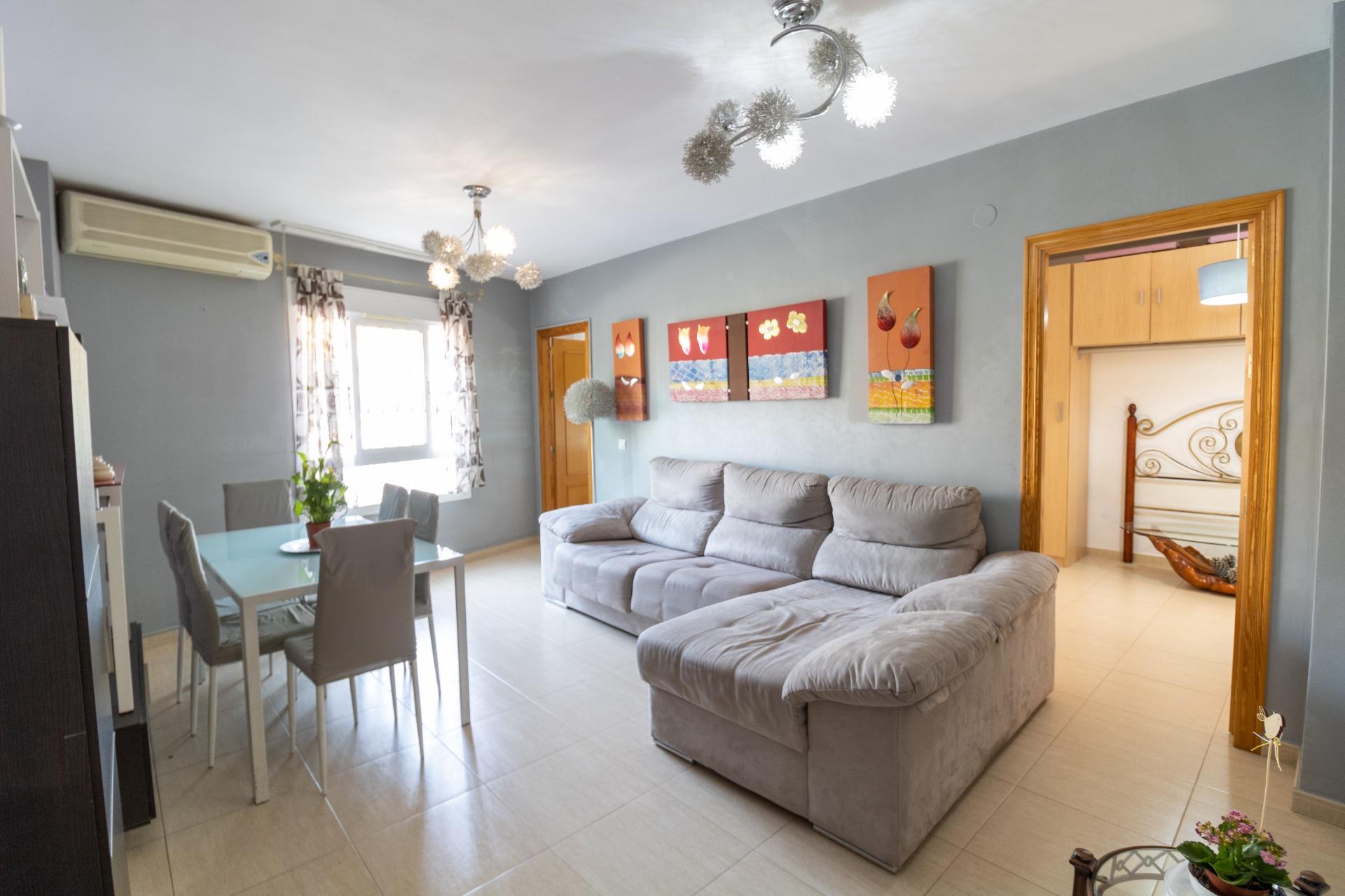 PISO DE PLANTA BAJA EN HUERCAL DE ALMERÍA (PALOMAR)