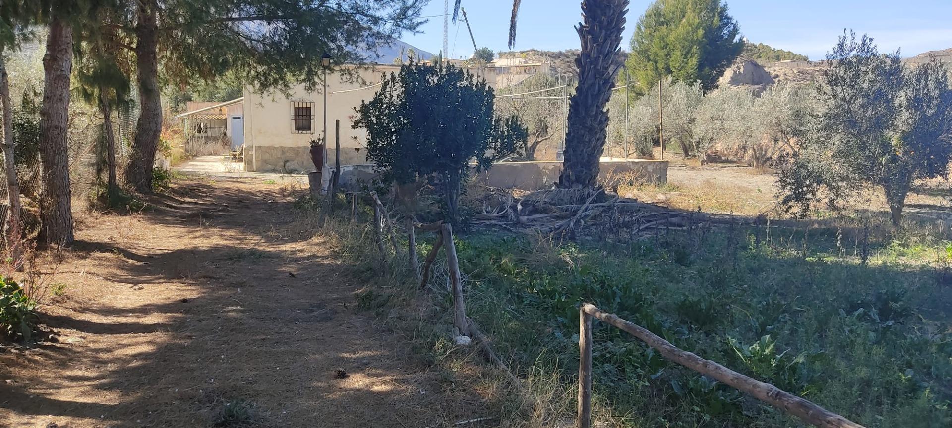 Se vende Casa con Terreno en Alhabía
