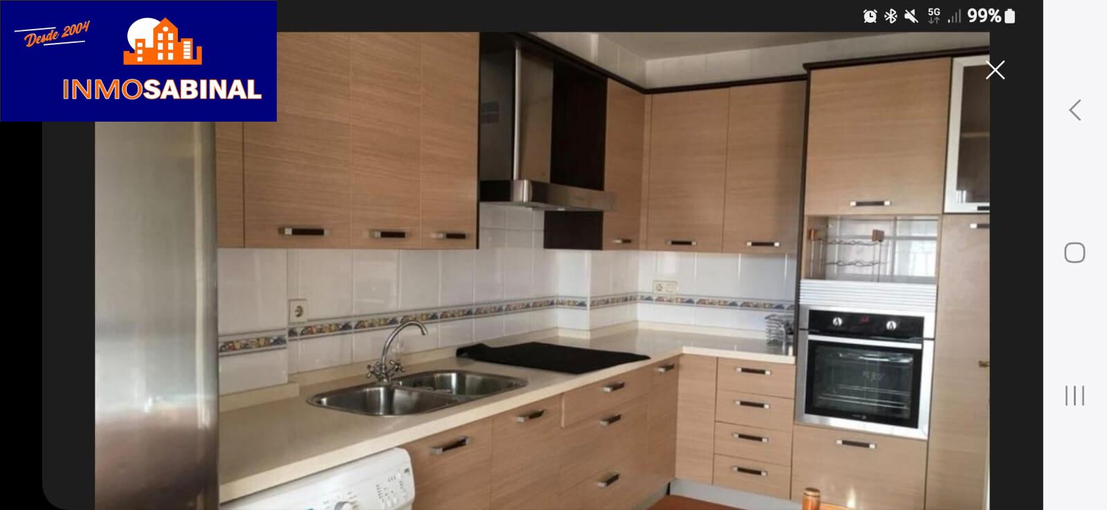 GRAN VIVIENDA DE 2 DORMITORIOS EN AGUADULCE CENTRO CON PISCINA