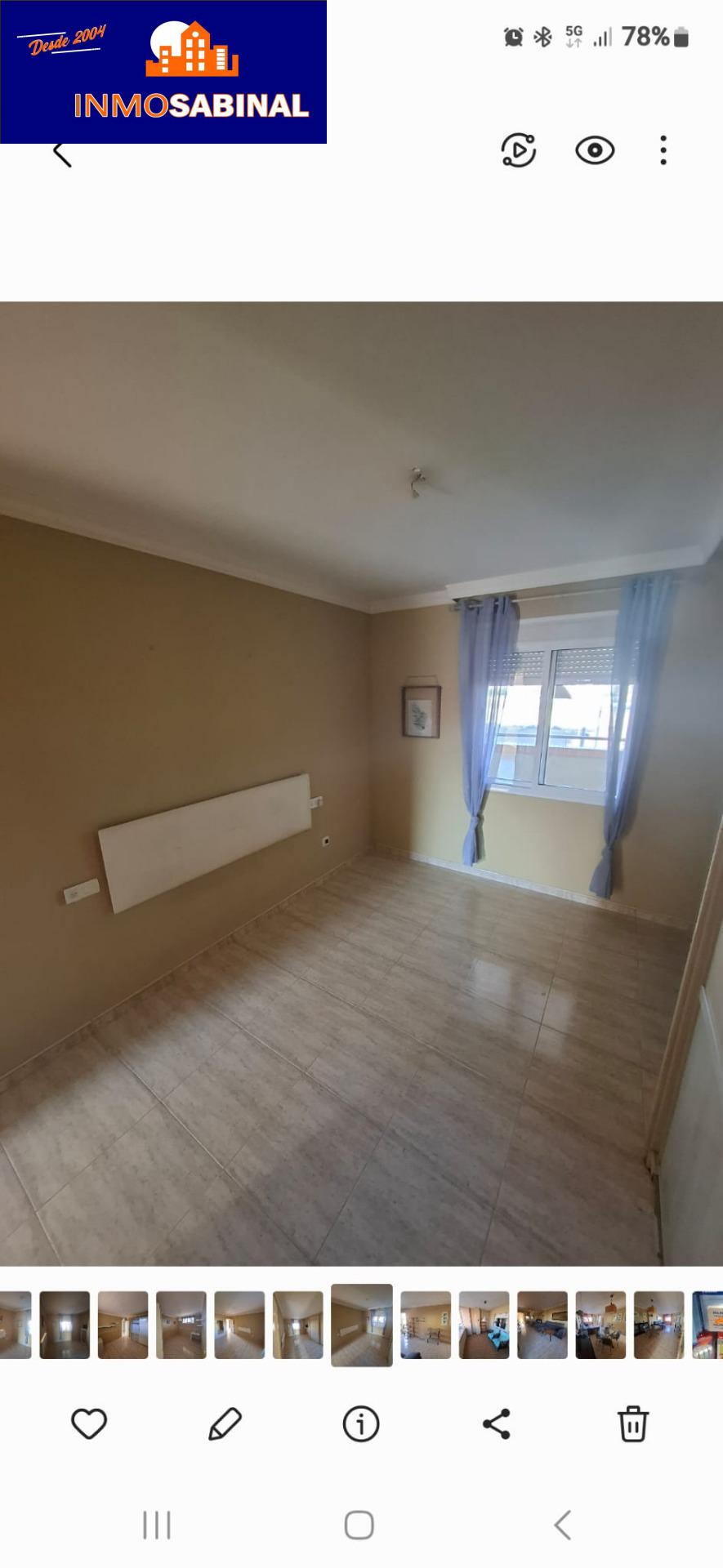 GRAN VIVIENDA DE 2 DORMITORIOS EN AGUADULCE CENTRO CON PISCINA