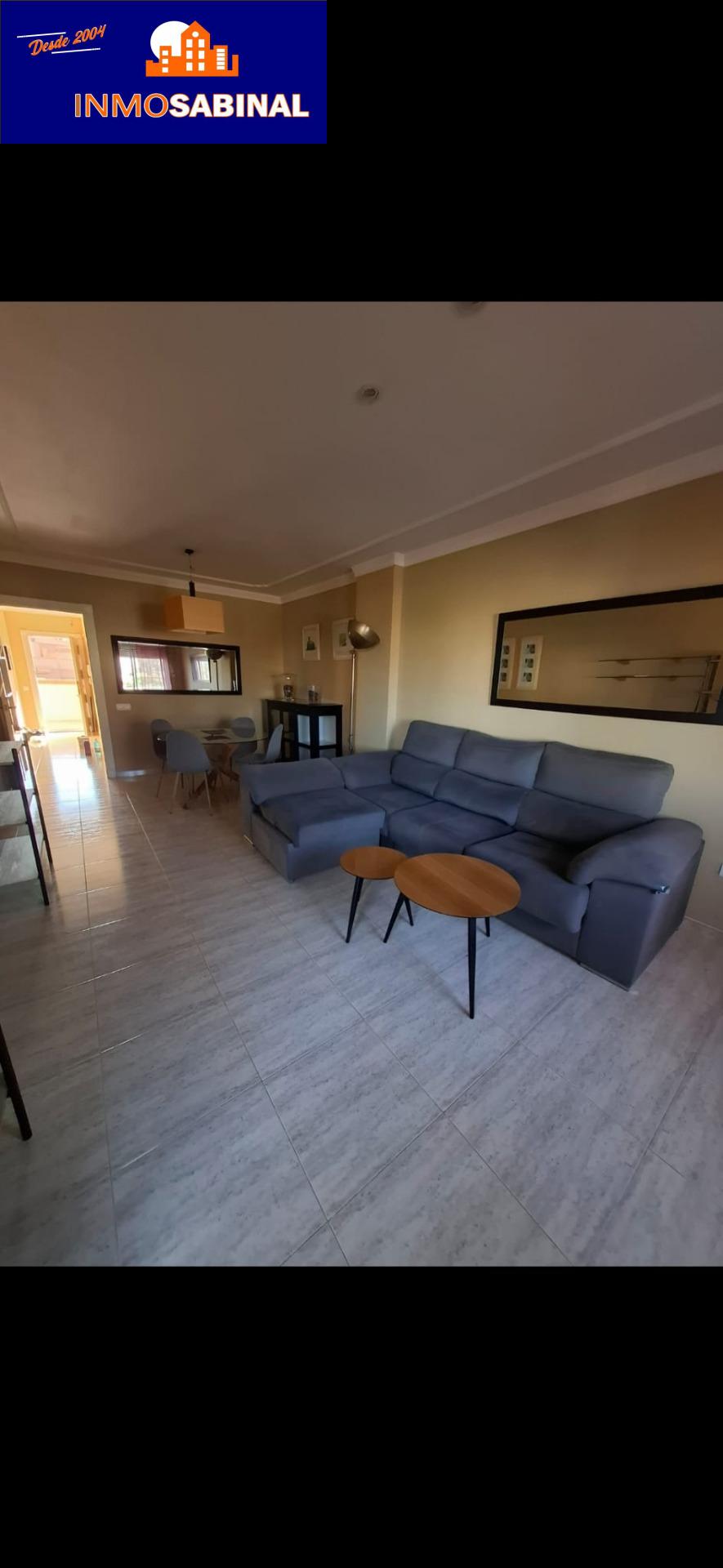 GRAN VIVIENDA DE 2 DORMITORIOS EN AGUADULCE CENTRO CON PISCINA