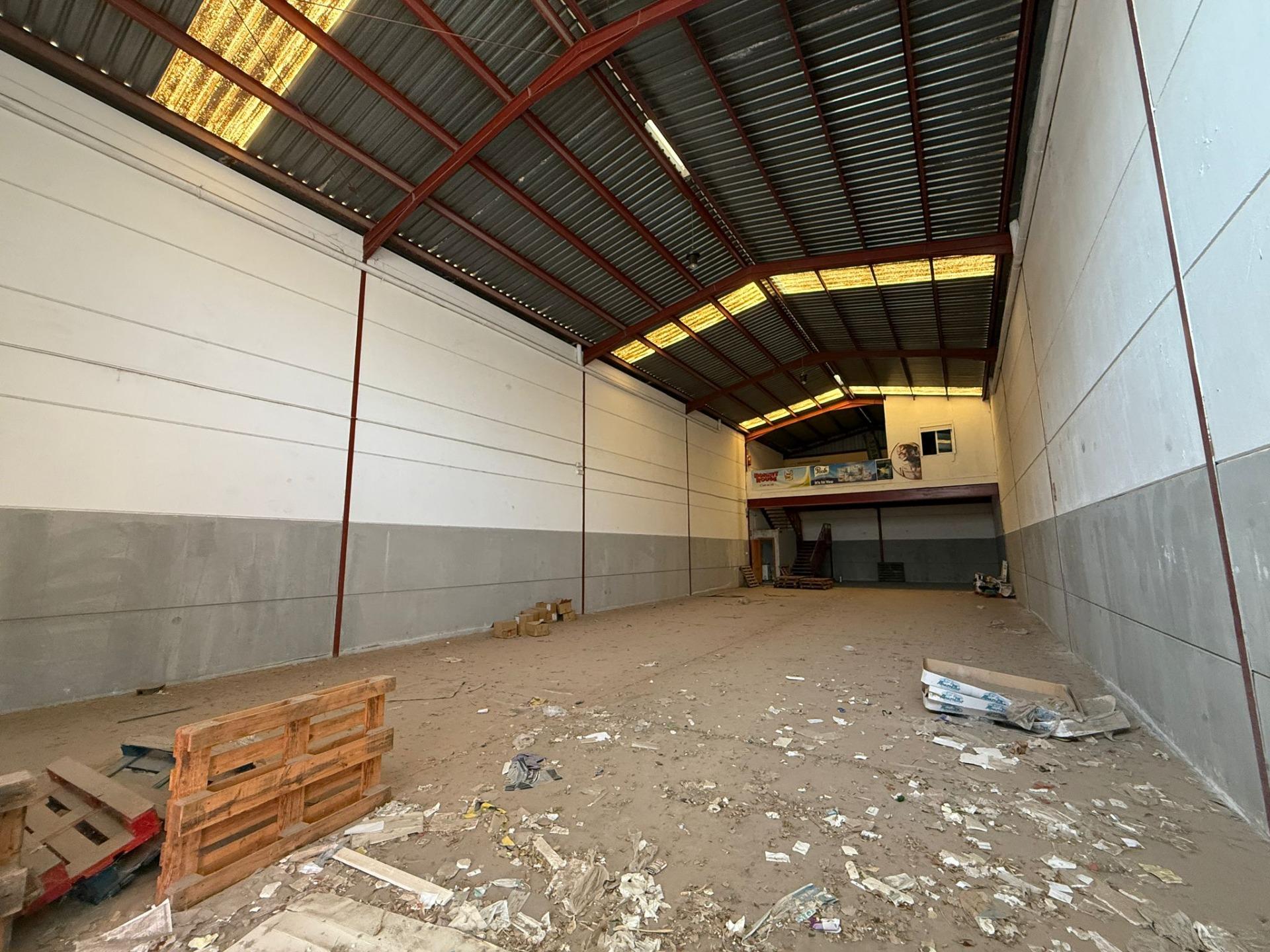 Nave en alquiler