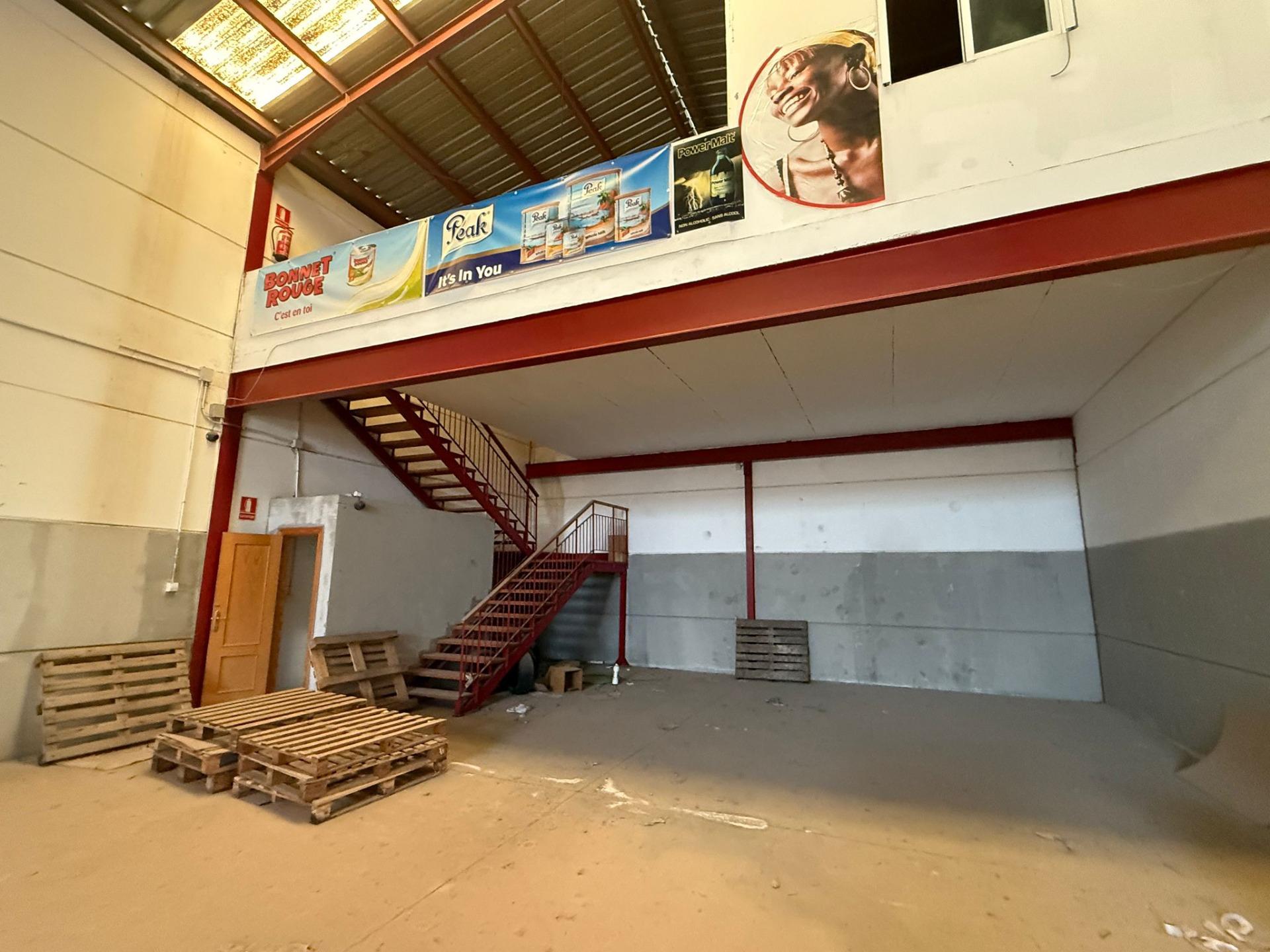 Nave en alquiler