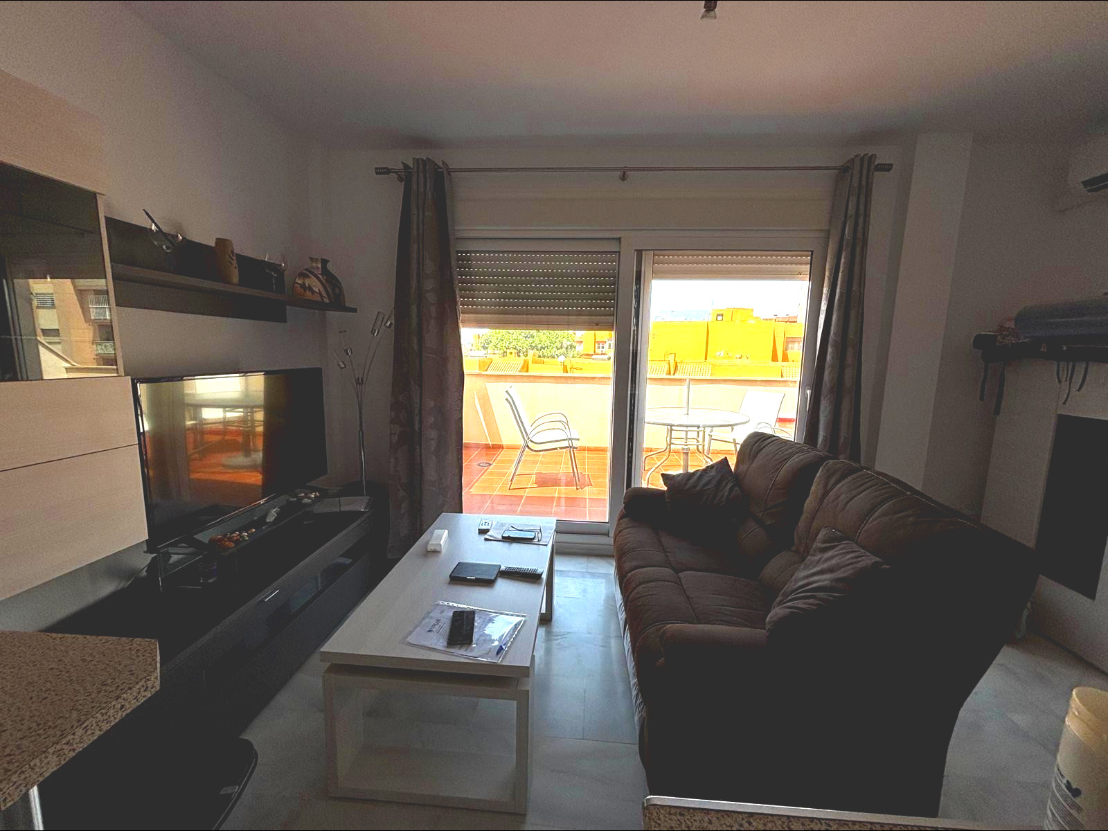 Atico con solarium en Buenavista
