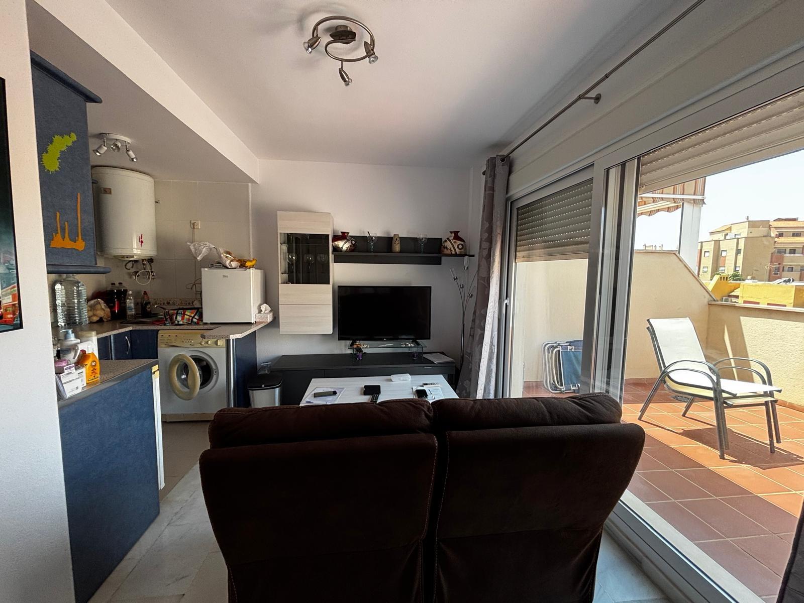 Atico con solarium en Buenavista