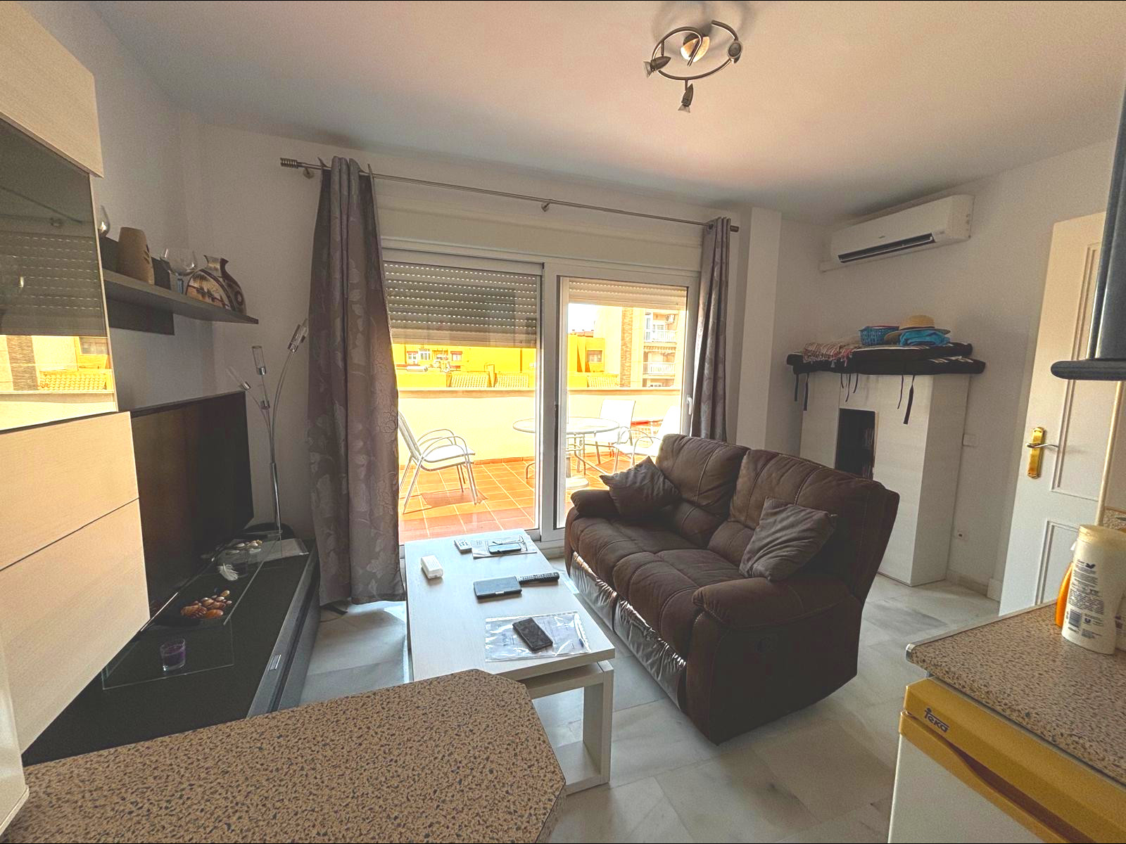 Atico con solarium en Buenavista