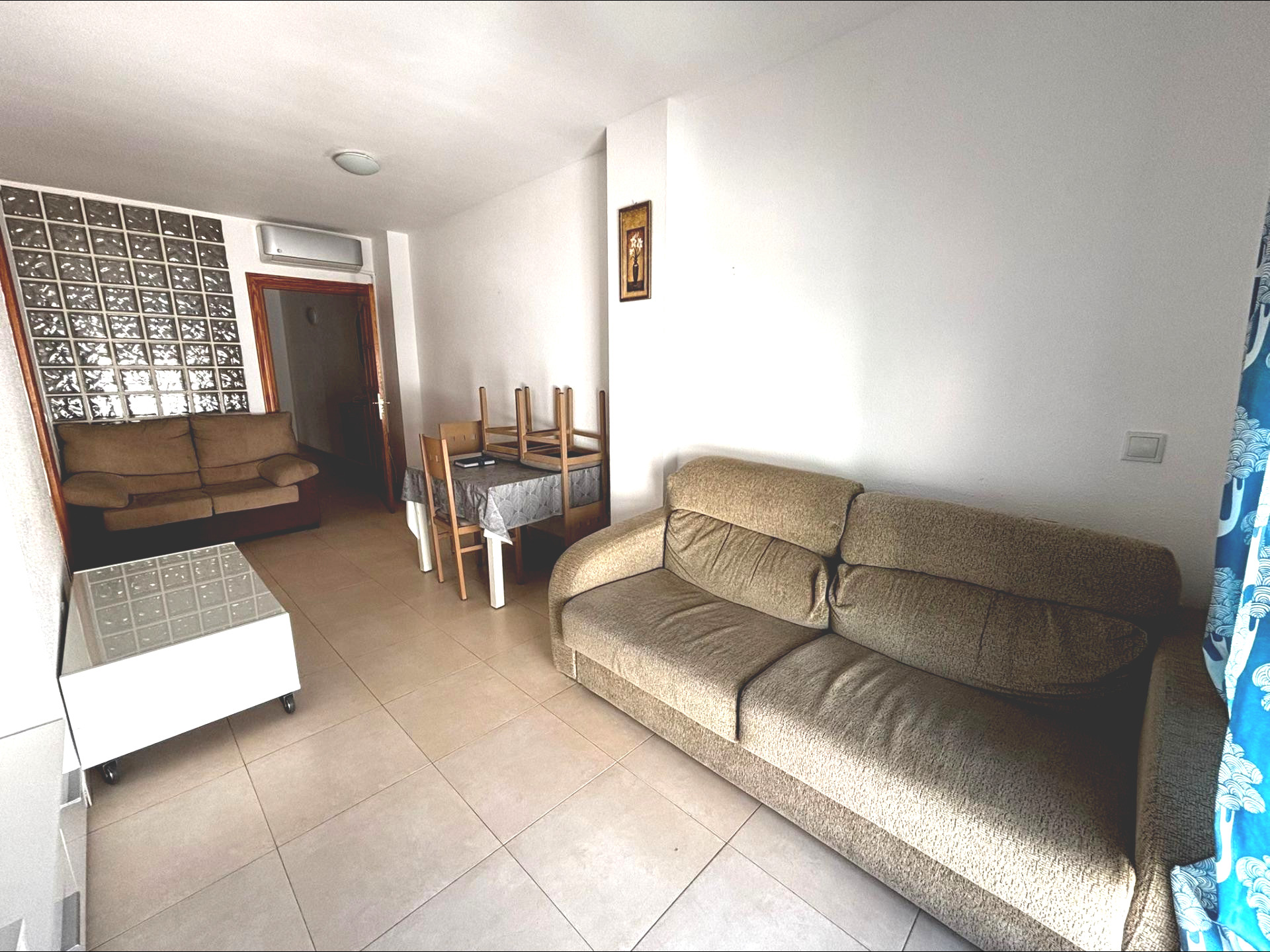 Piso de dos habitaciones en zona de Buenavista