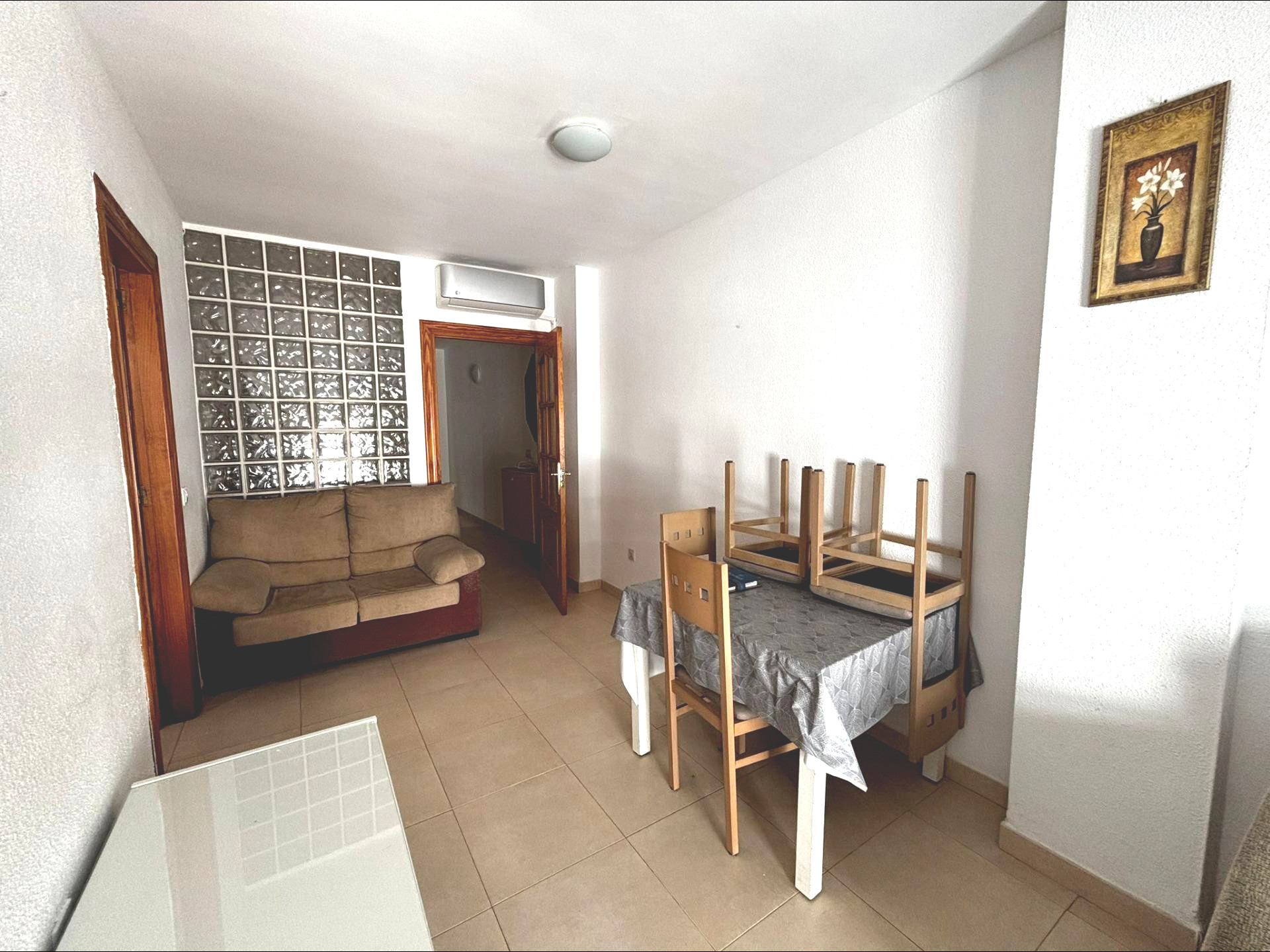Piso de dos habitaciones en zona de Buenavista