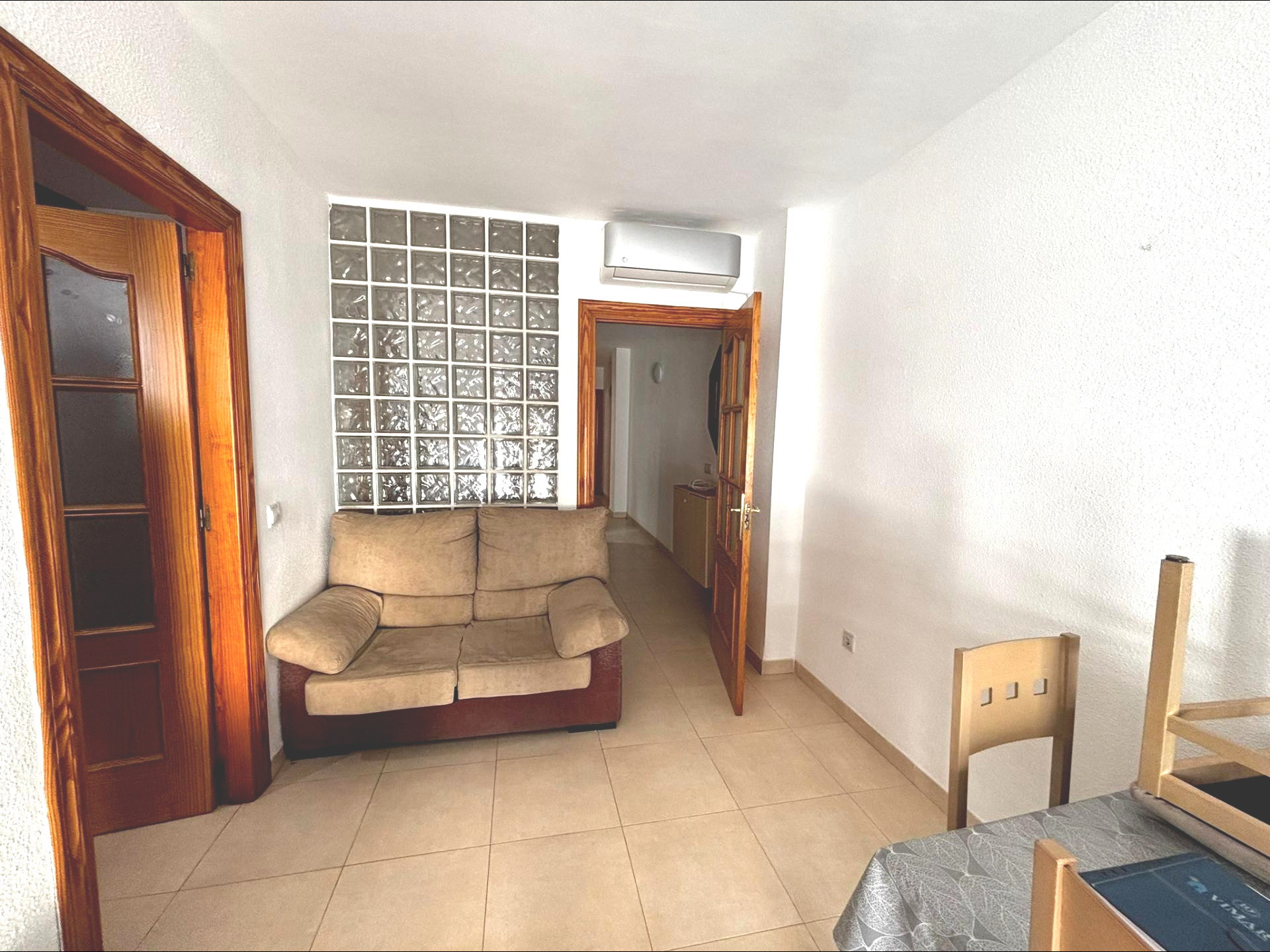 Piso de dos habitaciones en zona de Buenavista