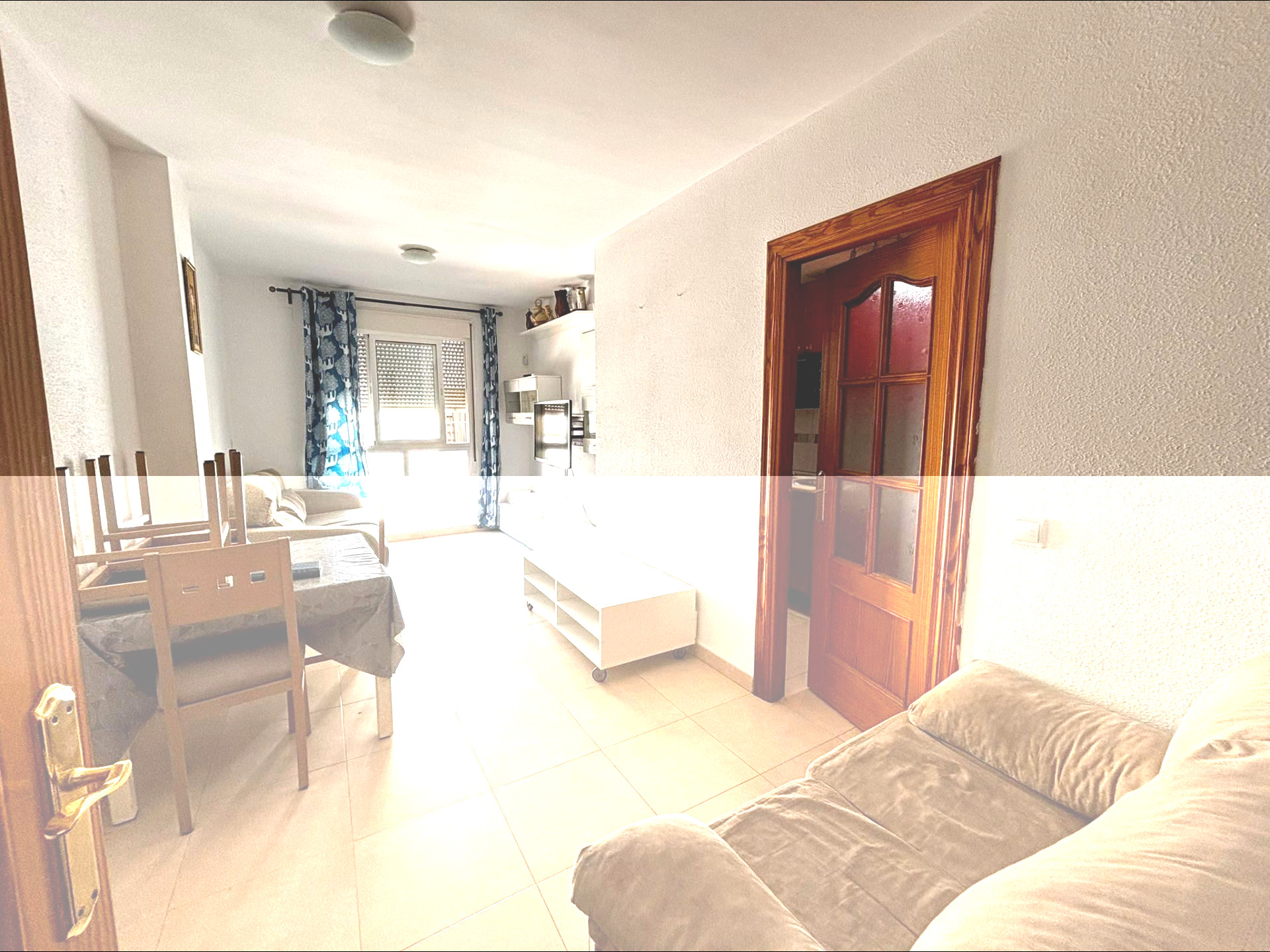 Piso de dos habitaciones en zona de Buenavista