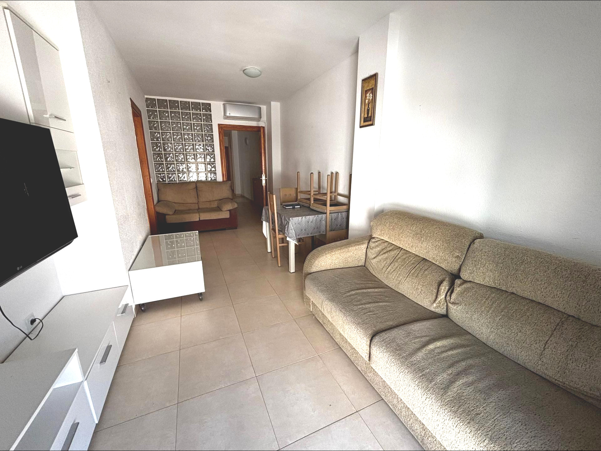 Piso de dos habitaciones en zona de Buenavista