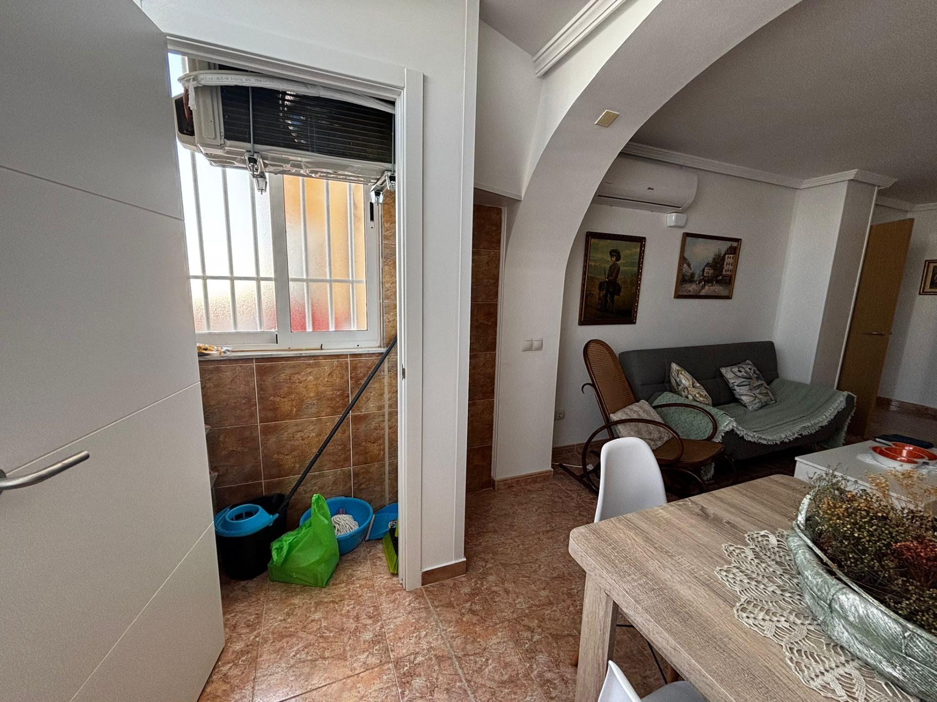 Piso de dos habitaciones en Buenavista