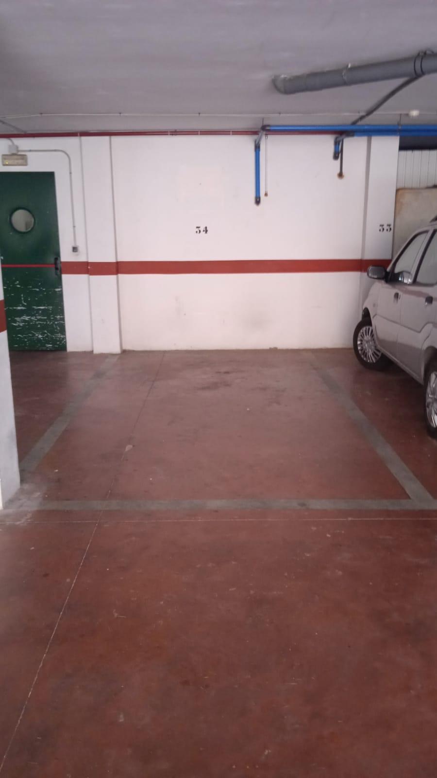 Alquiler de plaza de garaje
