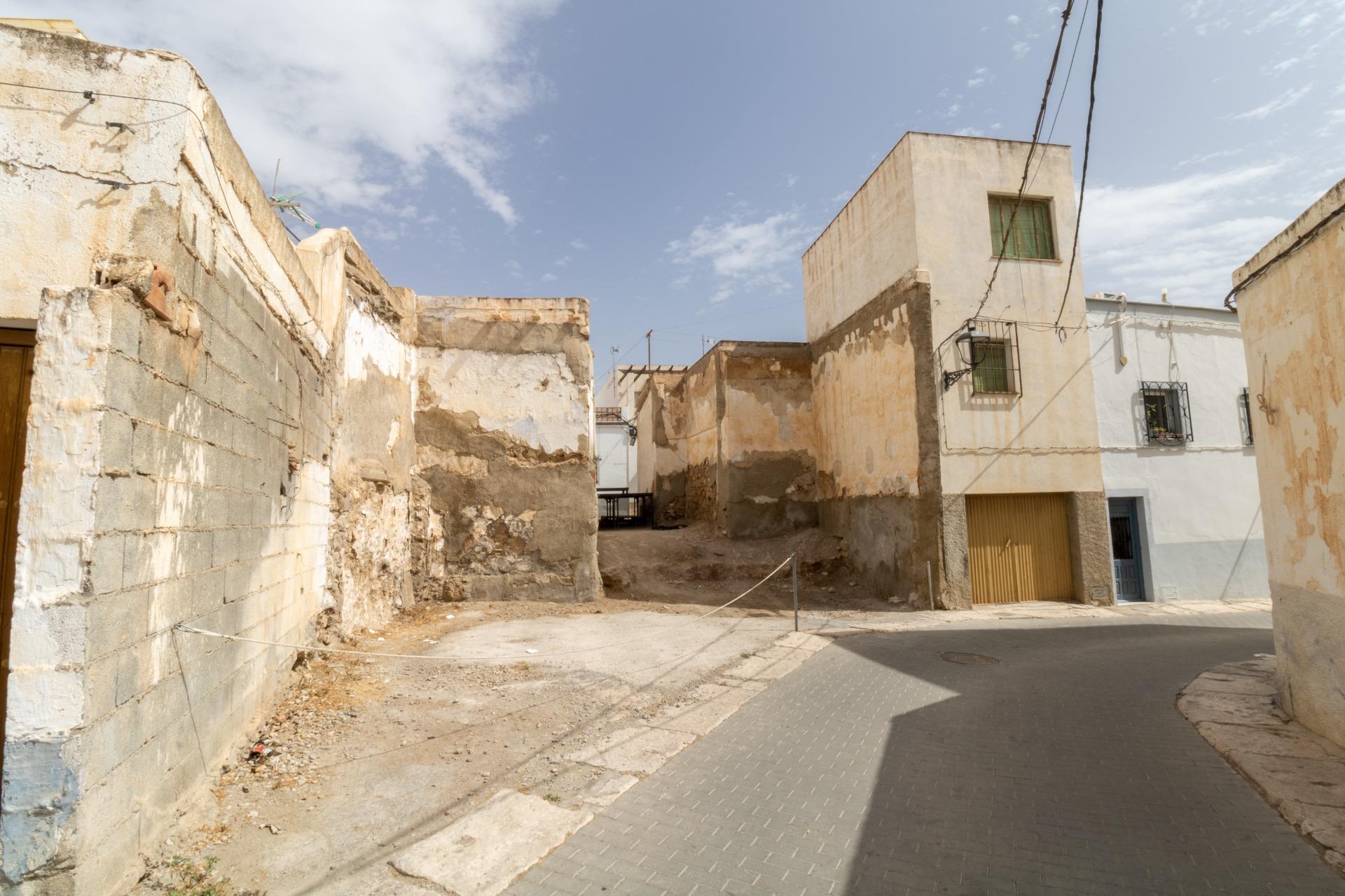 TERRENO URBANO EN ALHAMA DE ALMERÍA