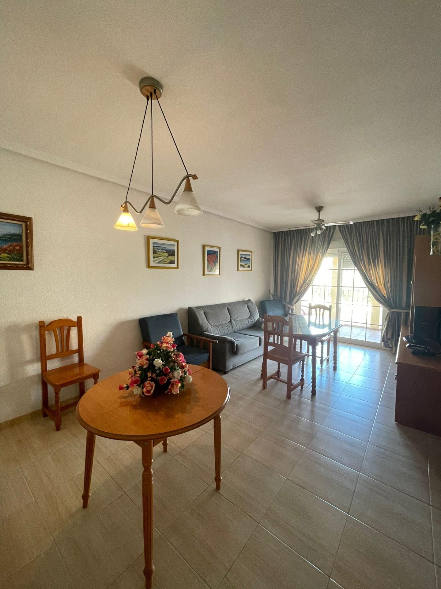 Piso de dos habitaciones en la Urbanización