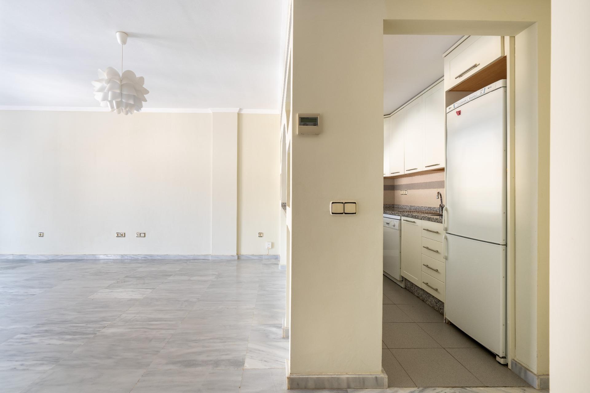 Maravilloso apartamento con vistas al mar