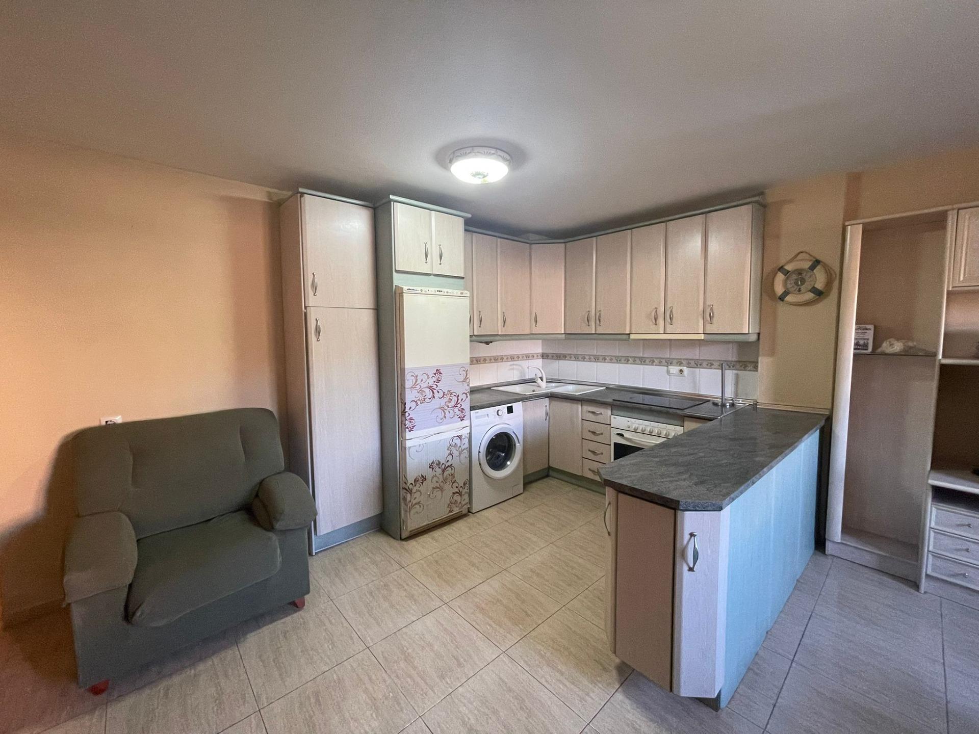 Planta baja de una habitación en Buenavista